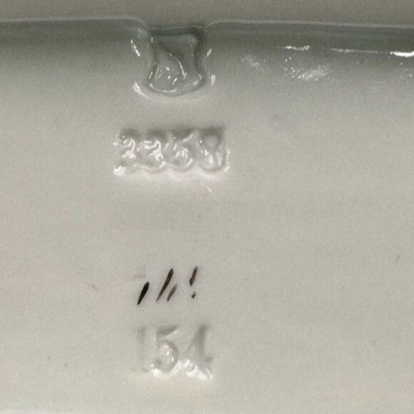 Vintage German Porcelain Figurine "Shamming Sick" Sick Puppy READ - Picture 6 of 6